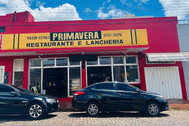Primavera Restaurante e Lancheria - Bar Imperial