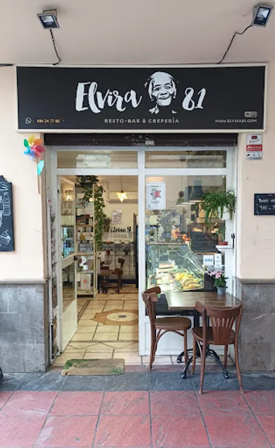 Creperia Cafetería Elvira81