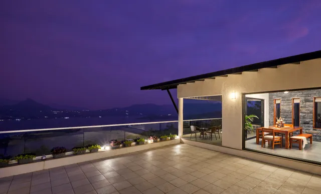 SaffronStays Kosha Villas, Pawna