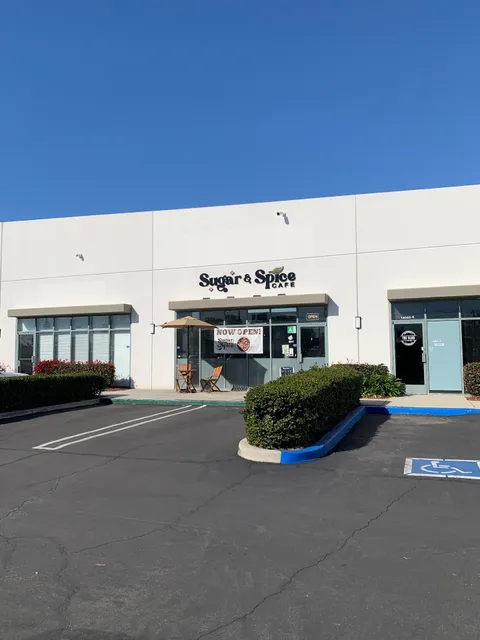 Sugar and Spice Cafe