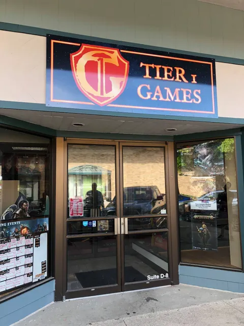 Tier 1 Games