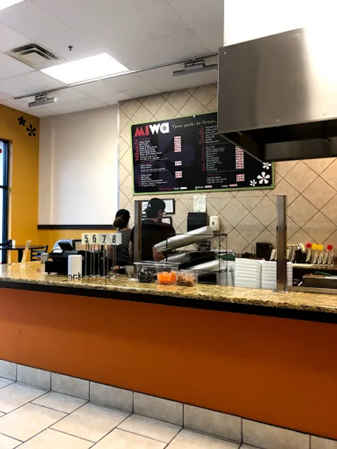 MIWA Hibachi & Sushi Express