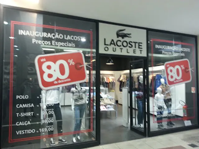 Lacoste Outlet