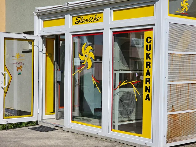 Cukrárna Sluníčko - sídliště MÁJ