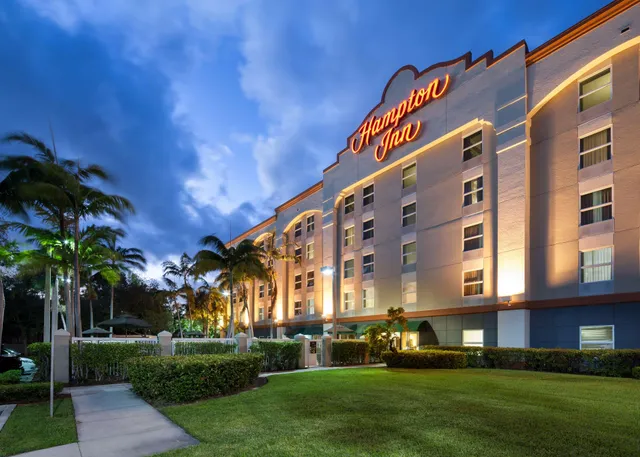 Hampton Inn Ft. Lauderdale Airport North Cruise Port