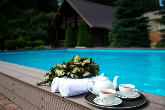 Sauna Peter at the Commandant