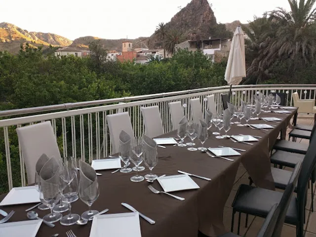 Restaurante Jardines de Ojós