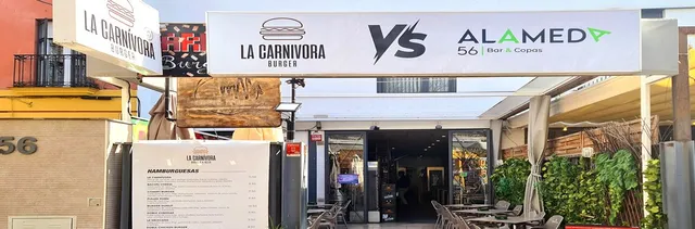 La Carnívora Burger