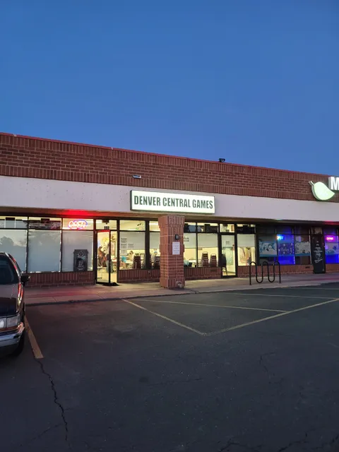 Denver Central Games