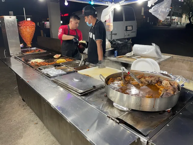 Bienvenidos Taco Stand