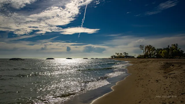 Winthrop Harbor Beach
