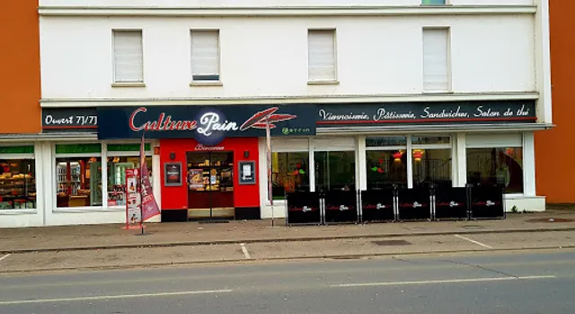 Culture Pain : Viennoiserie, Pâtisserie, Sandwiche, Salon de Thé