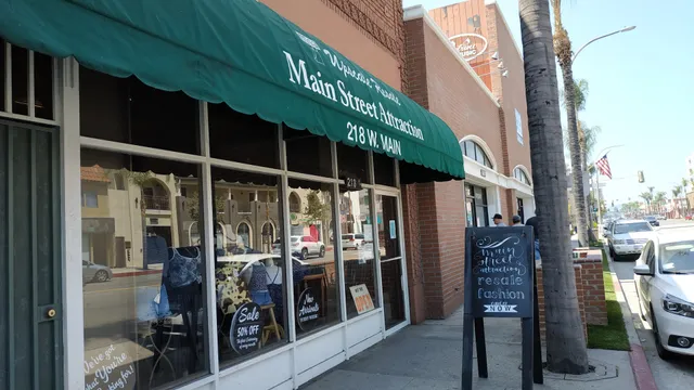 Main Street Attraction