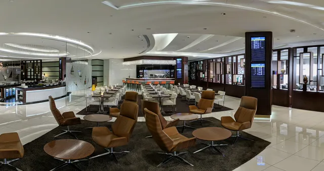 Etihad Business Class Lounge