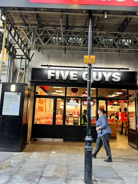 Five Guys Burgers and Fries Oxford Circus