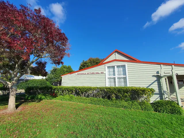 Coatesville settlers hall