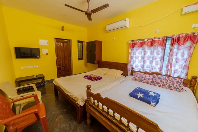 Evergreen Paradise farmhouse, Pondicherry
