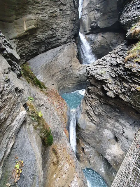 Thermalquellen-Steg - Dalaschlucht