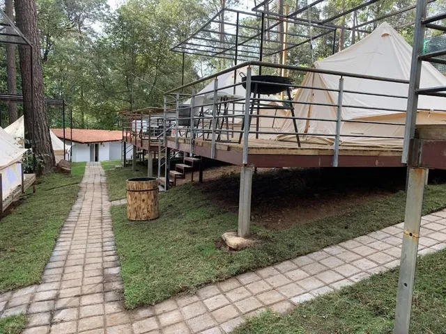 Glamping Río Valle de Bravo