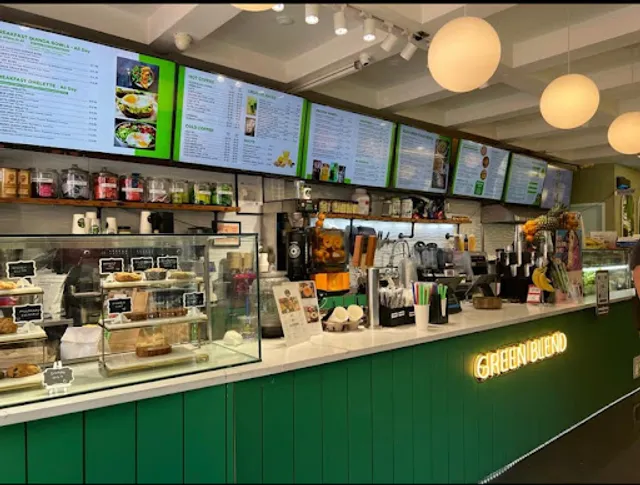 Green Blend / Balanced Food / 8th ave