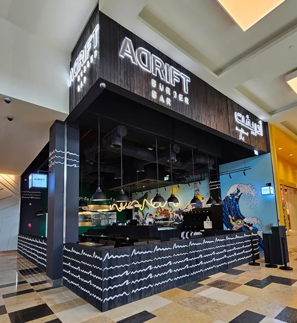 ADRIFT Burger Bar