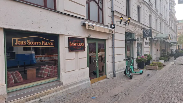 John Scott’s Palace & Bakfickan