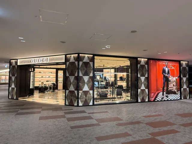 GUCCI Narita Int’l Airport T2 Store