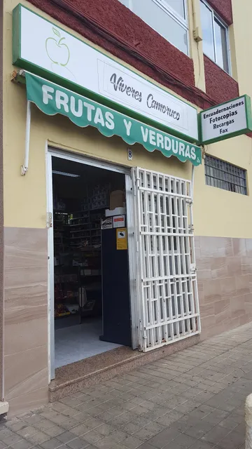 Víveres Camoruco