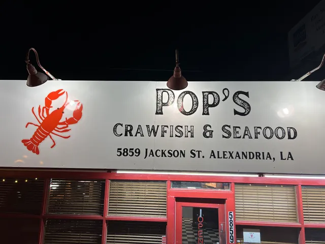 Pop's Crawfish & Seafood