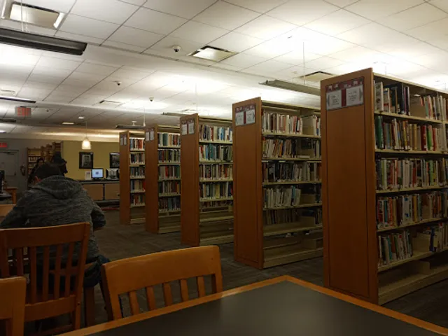 Queens Public Library at Broadway