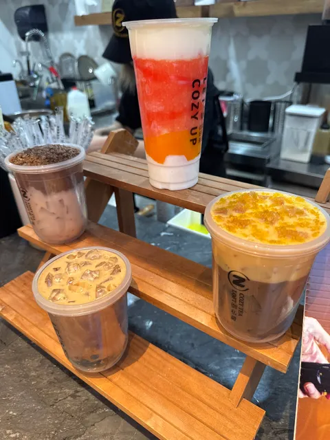 Cozy Tea- Long Island City