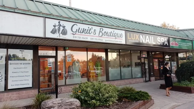 Gunit's Boutique, Custom Tailoring and Bridal Alterations