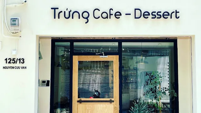 Trứng - cafe & dessert
