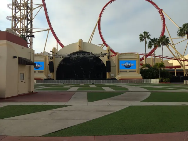 Universal Music Plaza Stage