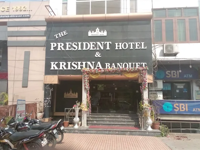 The President Hotel and Krishna Banquet