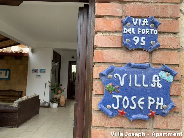 Villa Joseph Marzamemi