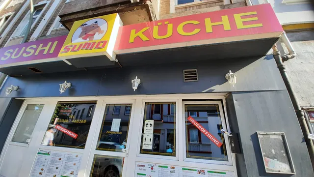 Sumo Sushi Küche