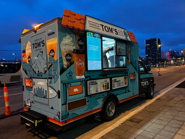 Travelin Tom's Coffee Truck