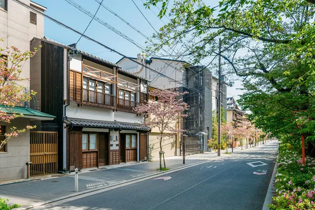 Hanakagari & Hanagoromo Machiya