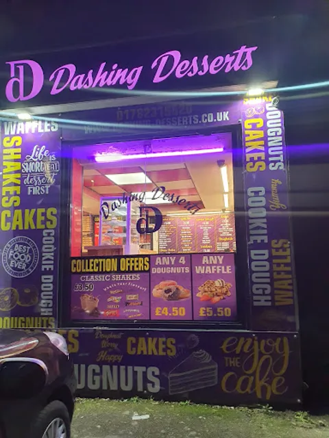 Dashing Desserts