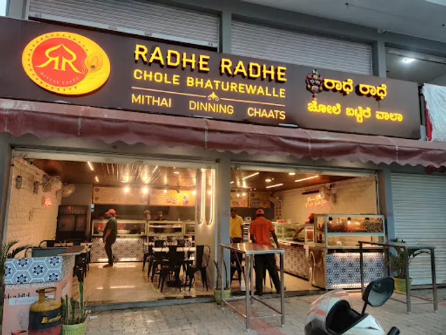 Radhe Radhe Chole Bhaturewalle- Haralur