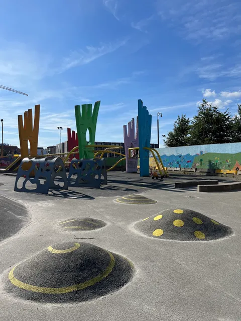 The staffed playground Mimersparken