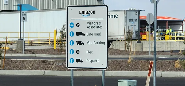 Amazon Last Mile Center WZN4 - Show Low