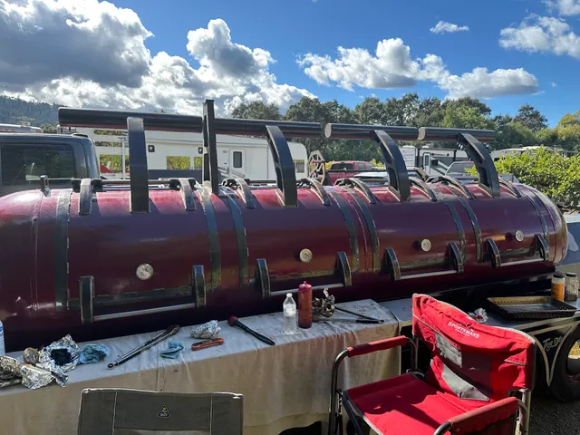 Up in Smoke West Coast BBQ