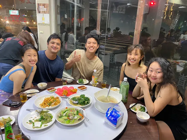 請上座美食熱炒