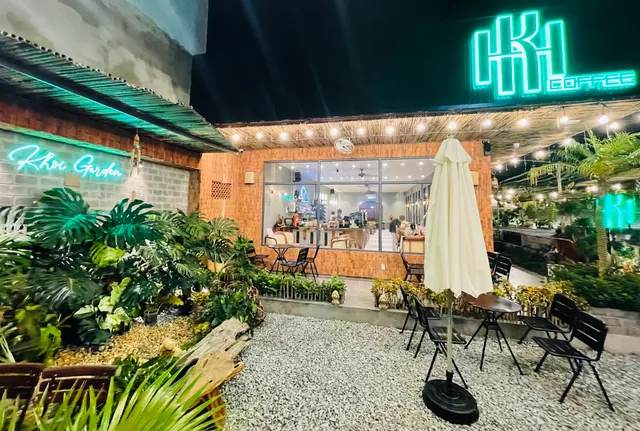 Khôi Garden Coffee
