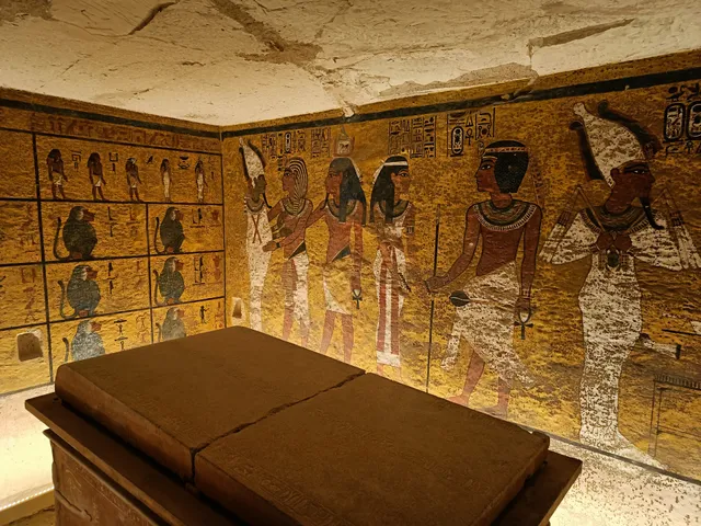 KV62 - Tomb of Tutankhamun