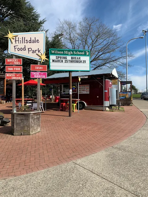 Sushi lover pdx (Hillsdale Sushi Cart)