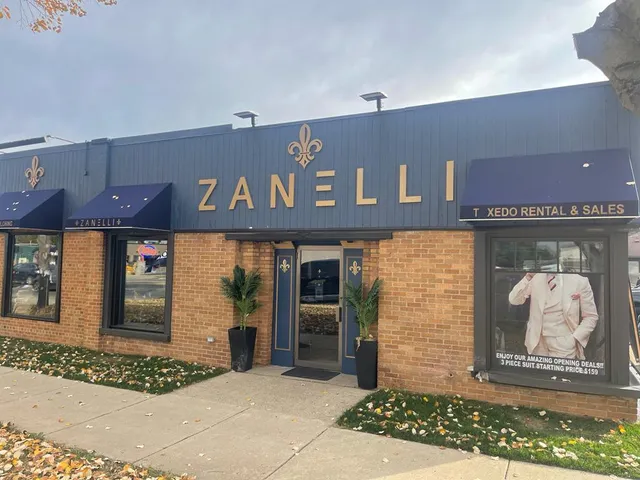 Zanelli Mens clothing