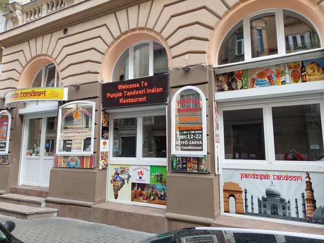 Pándzsáb Tandoori Indiai Étterem